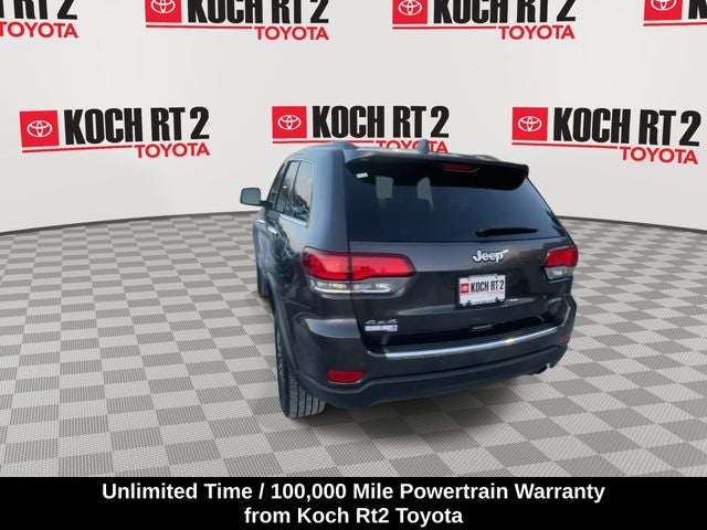 2020 Jeep Grand Cherokee Limited