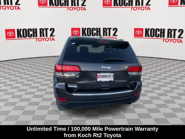 2020 Jeep Grand Cherokee Limited