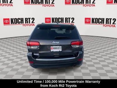 2020 Jeep Grand Cherokee Limited