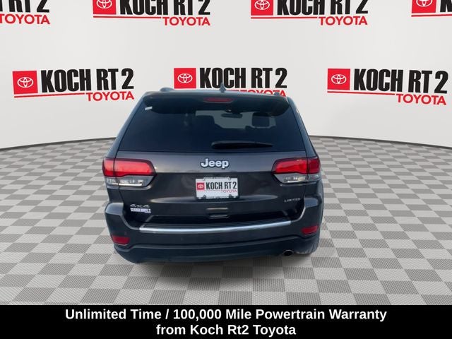 2020 Jeep Grand Cherokee Limited