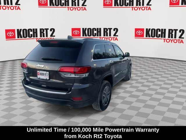 2020 Jeep Grand Cherokee Limited