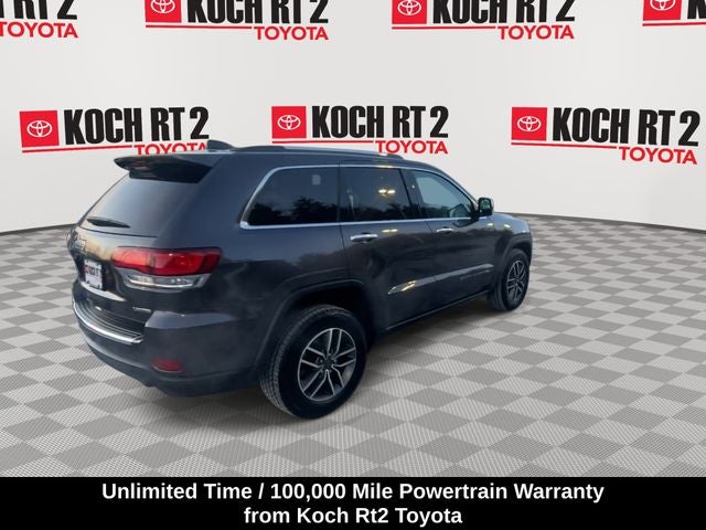 2020 Jeep Grand Cherokee Limited