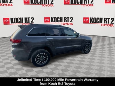 2020 Jeep Grand Cherokee Limited