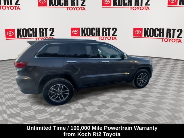 2020 Jeep Grand Cherokee Limited