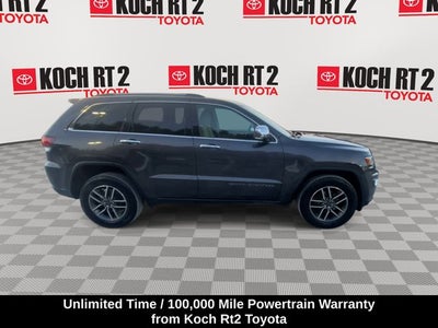 2020 Jeep Grand Cherokee Limited