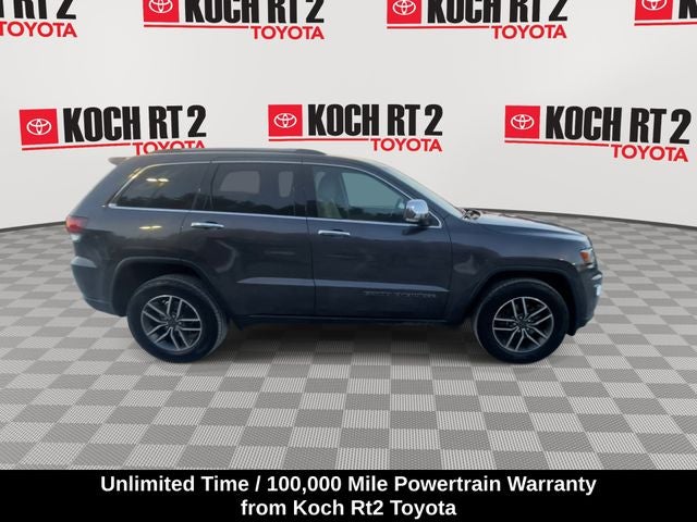 2020 Jeep Grand Cherokee Limited