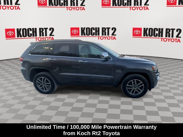 2020 Jeep Grand Cherokee Limited