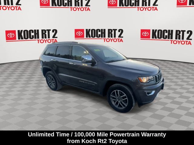 2020 Jeep Grand Cherokee Limited