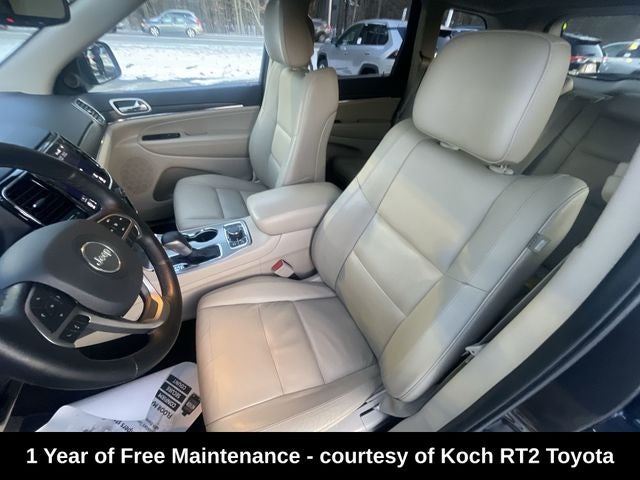 2020 Jeep Grand Cherokee Limited