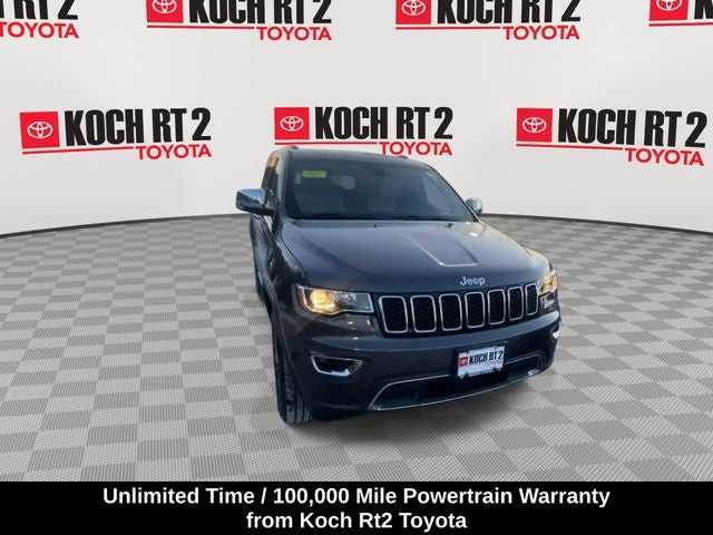 2020 Jeep Grand Cherokee Limited