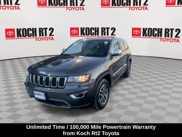 2020 Jeep Grand Cherokee Limited