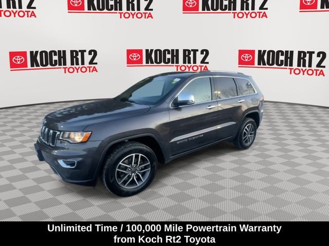 2020 Jeep Grand Cherokee Limited