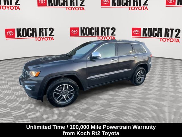 2020 Jeep Grand Cherokee Limited