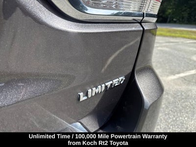 2021 Jeep Grand Cherokee Limited