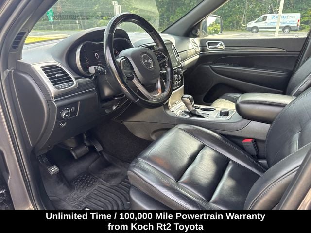 2021 Jeep Grand Cherokee Limited