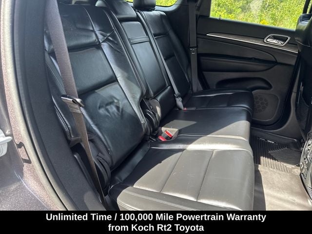 2021 Jeep Grand Cherokee Limited