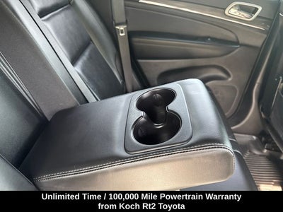 2021 Jeep Grand Cherokee Limited