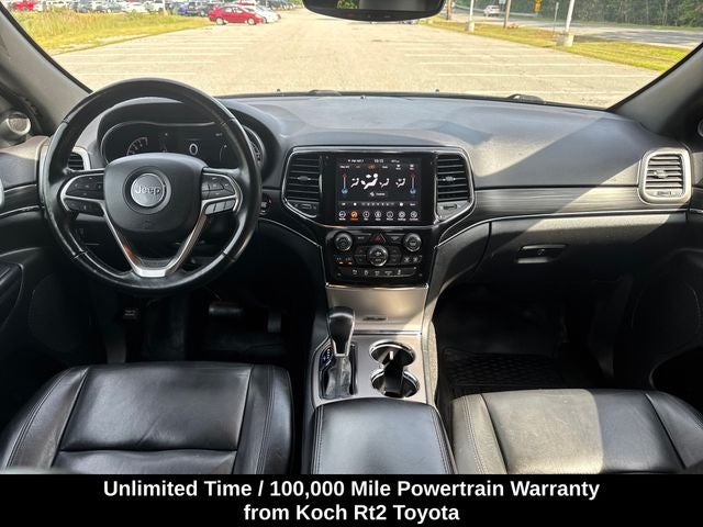 2021 Jeep Grand Cherokee Limited