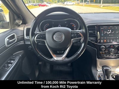 2021 Jeep Grand Cherokee Limited