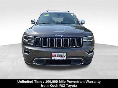 2021 Jeep Grand Cherokee Limited