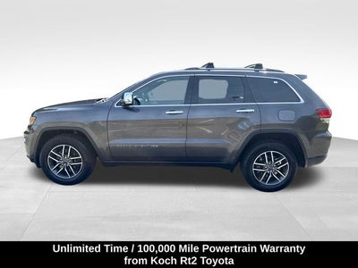 2021 Jeep Grand Cherokee Limited