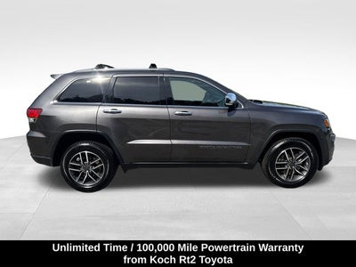 2021 Jeep Grand Cherokee Limited