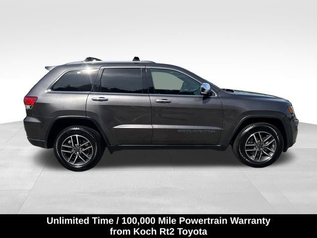 2021 Jeep Grand Cherokee Limited