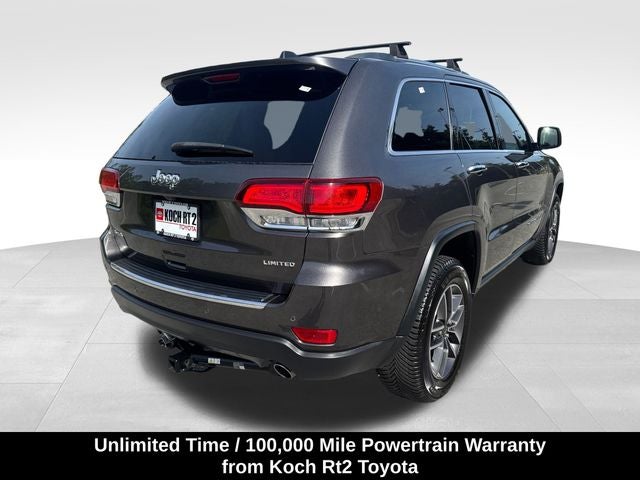 2021 Jeep Grand Cherokee Limited