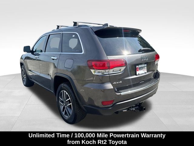 2021 Jeep Grand Cherokee Limited