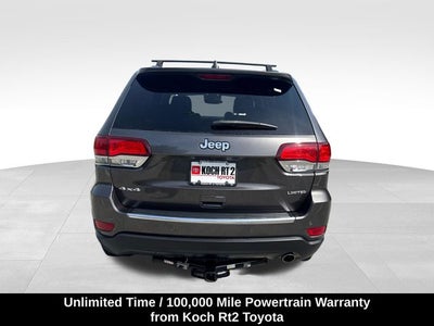 2021 Jeep Grand Cherokee Limited