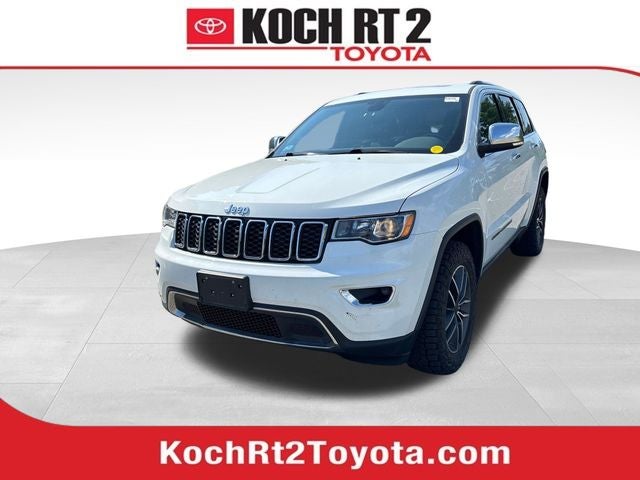 2020 Jeep Grand Cherokee Limited