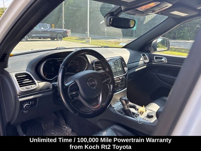 2020 Jeep Grand Cherokee Limited