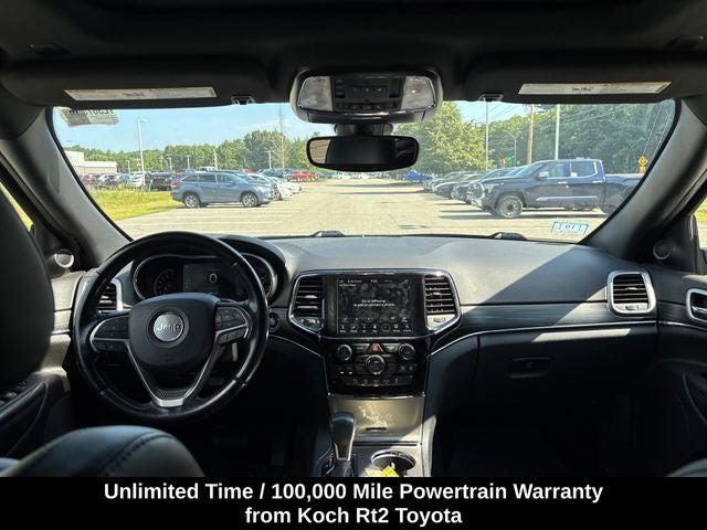2020 Jeep Grand Cherokee Limited