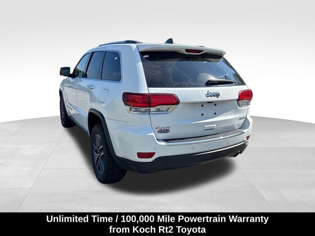 2020 Jeep Grand Cherokee Limited