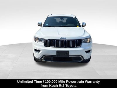 2020 Jeep Grand Cherokee Limited