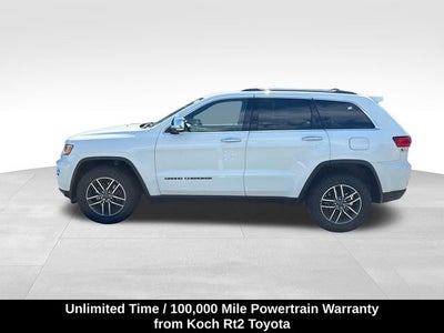 2020 Jeep Grand Cherokee Limited