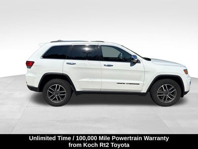 2020 Jeep Grand Cherokee Limited