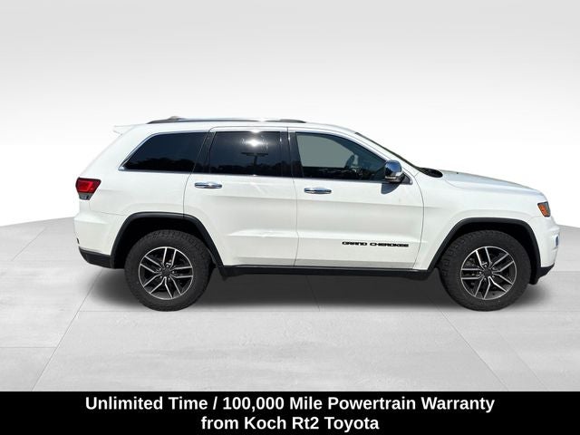 2020 Jeep Grand Cherokee Limited