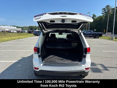 2020 Jeep Grand Cherokee Limited