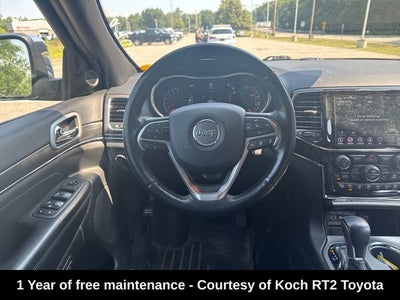 2020 Jeep Grand Cherokee Limited