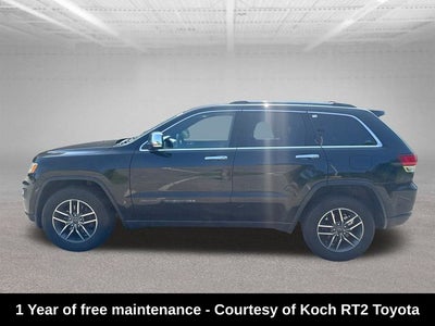 2020 Jeep Grand Cherokee Limited