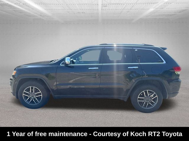 2020 Jeep Grand Cherokee Limited