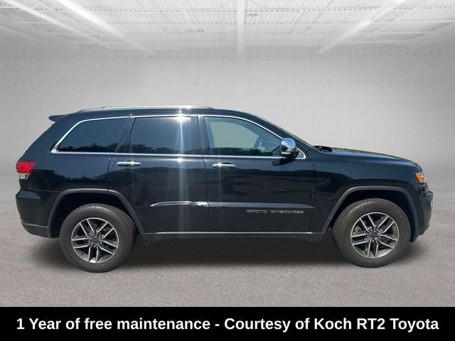 2020 Jeep Grand Cherokee Limited