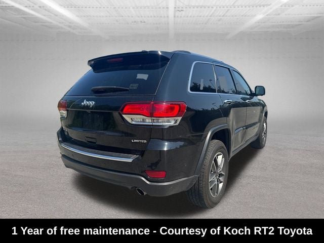 2020 Jeep Grand Cherokee Limited