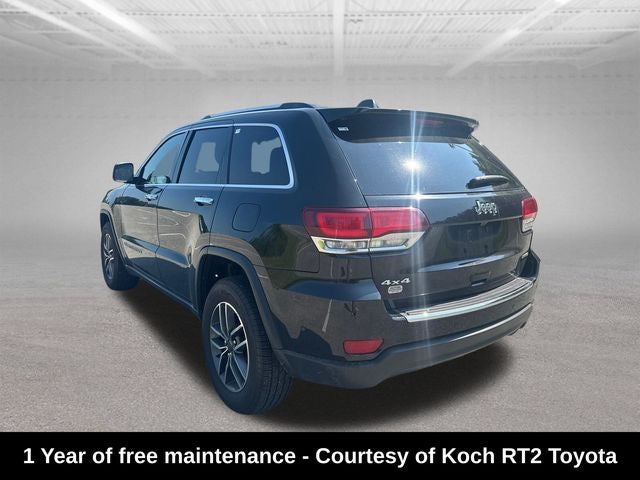 2020 Jeep Grand Cherokee Limited