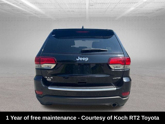 2020 Jeep Grand Cherokee Limited
