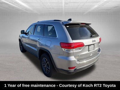 2017 Jeep Grand Cherokee Limited