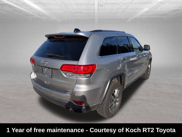 2017 Jeep Grand Cherokee Limited