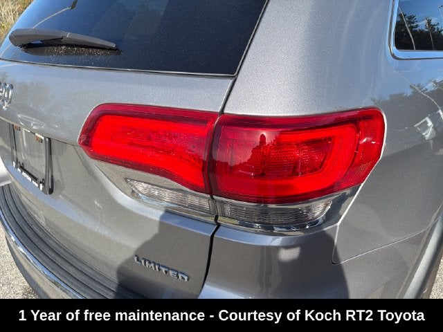 2017 Jeep Grand Cherokee Limited