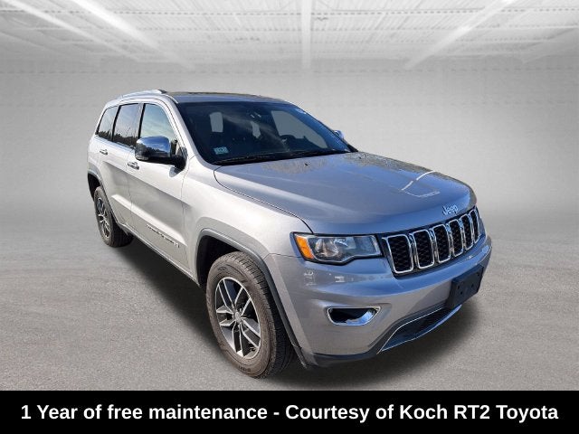 2017 Jeep Grand Cherokee Limited